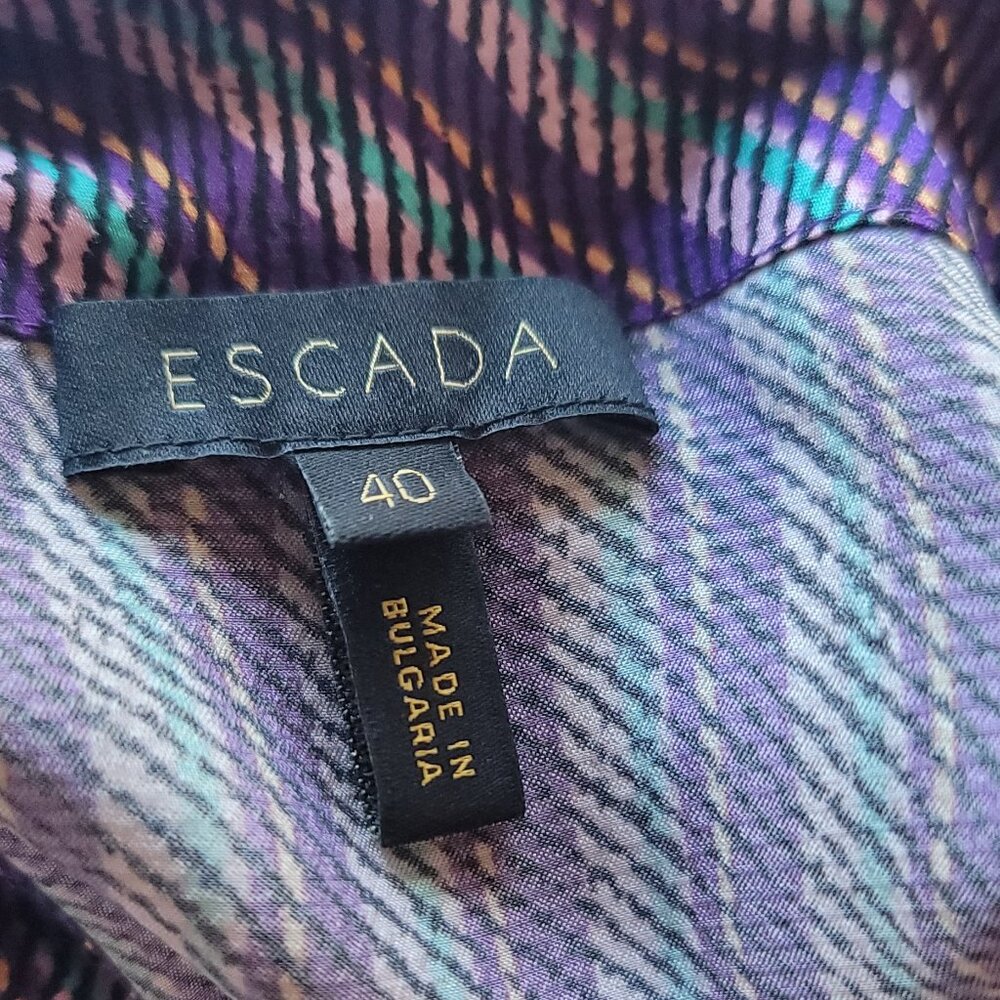 Escada long sleeve blouse - Picture 6 of 6